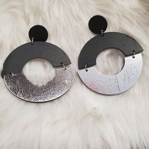 Fantastic Wood Earrings